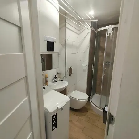 דירה Sweet Z Dzielona Lazienka גדנסק