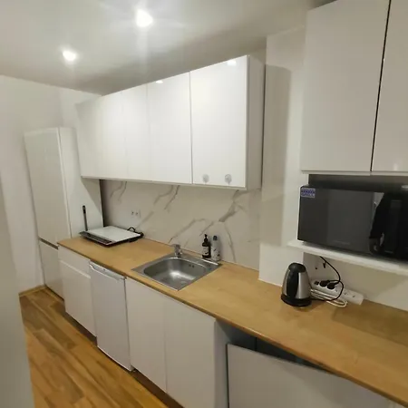 דירה Sweet Z Dzielona Lazienka גדנסק