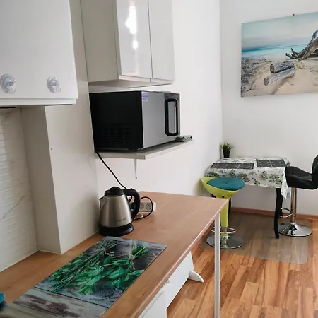 Lägenhet Sweet Z Dzielona Lazienka *