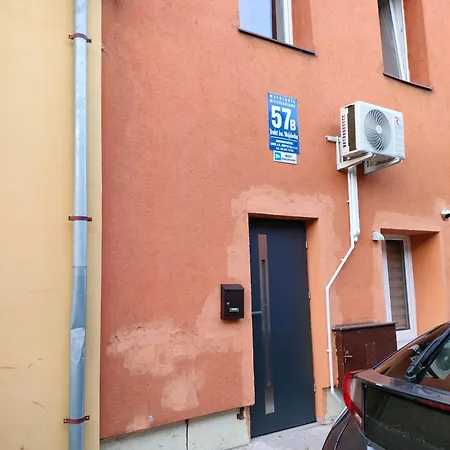 Lägenhet Sweet Z Dzielona Lazienka Gdańsk