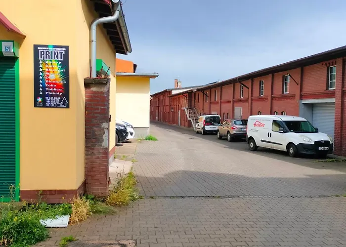 Sweet Z Dzielona Lazienka Lägenhet