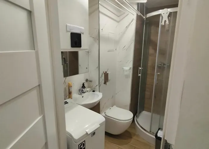 Διαμέρισμα Sweet Z Dzielona Lazienka Γκντανσκ