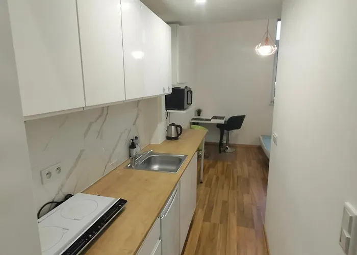 Διαμέρισμα Sweet Z Dzielona Lazienka