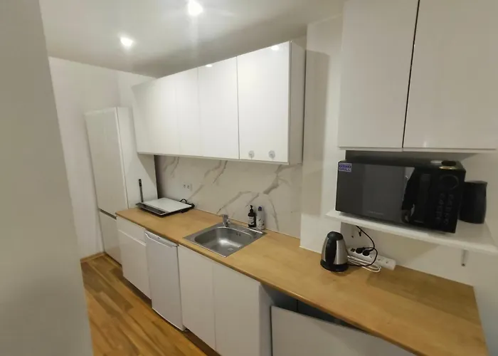 Lägenhet Sweet Z Dzielona Lazienka Gdańsk