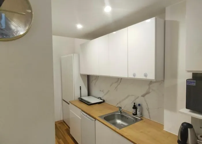 Lägenhet Sweet Z Dzielona Lazienka