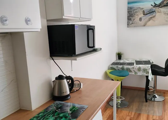 Lägenhet Sweet Z Dzielona Lazienka *