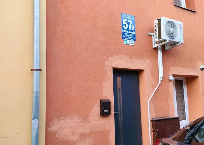 Lägenhet Sweet Z Dzielona Lazienka Gdańsk